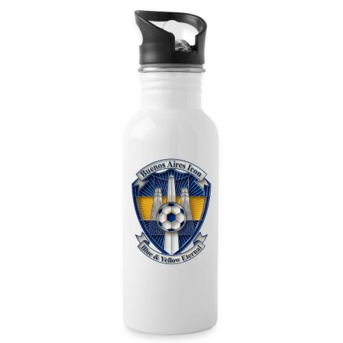 Buenos Aires Icon T Shirt, Soccer City Pride Gift - 20 oz Water Bottle