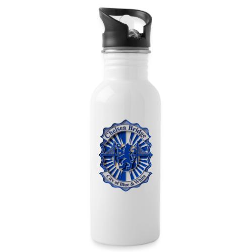 Chelsea Blue Bridge T Shirt, Soccer Fan Gift - 20 oz Water Bottle