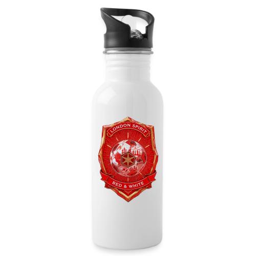 London is Red T Shirt, Football City Pride Gift - 20 oz Water Bottle