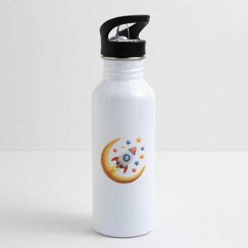 Rocket Among the Stars - 20 oz Water Bottle
