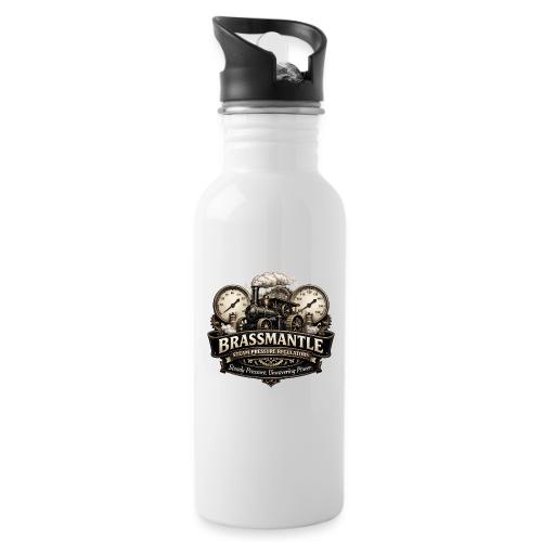 Brassmantle - Steam pressure regulators - 20 oz Water Bottle
