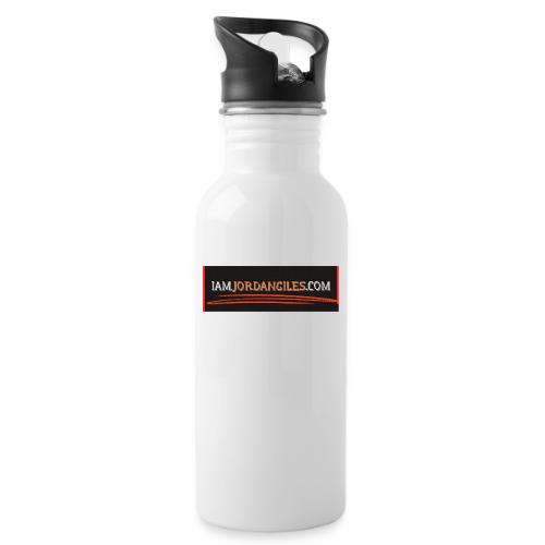 IAMJORDANGILES - 20 oz Water Bottle