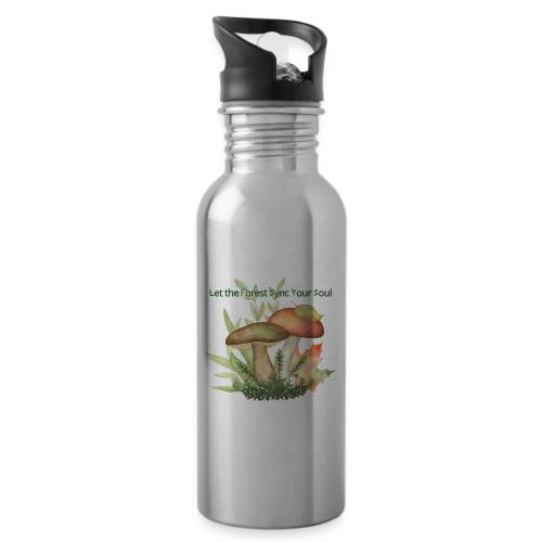 Unplug Series - Design 2 - 20 oz Water Bottle