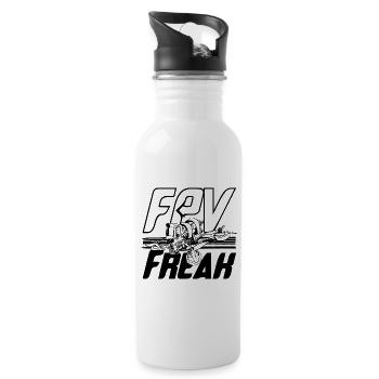 Drone Pilot - 20 oz Water Bottle - white - Right