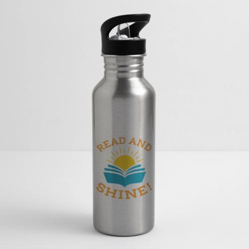 Read and Shine! - 20 oz Water Bottle