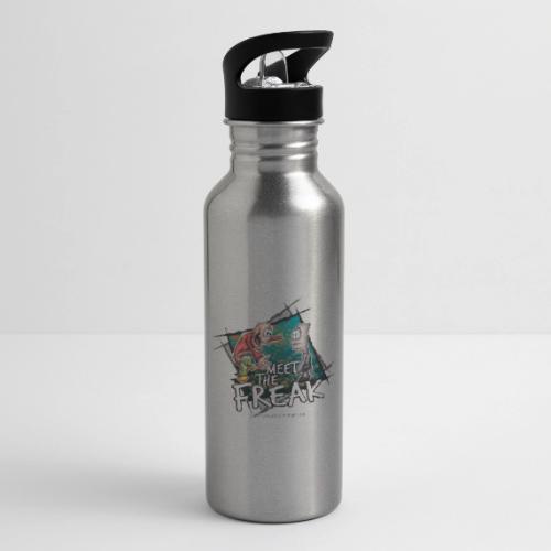 meet the freak - 20 oz Water Bottle