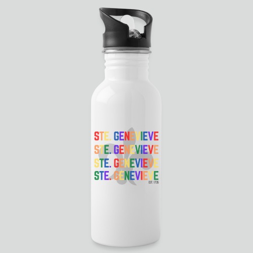 Ste. Genevieve Pride - 20 oz Water Bottle