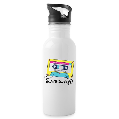 Our 80s Life Tape - Water Bottle