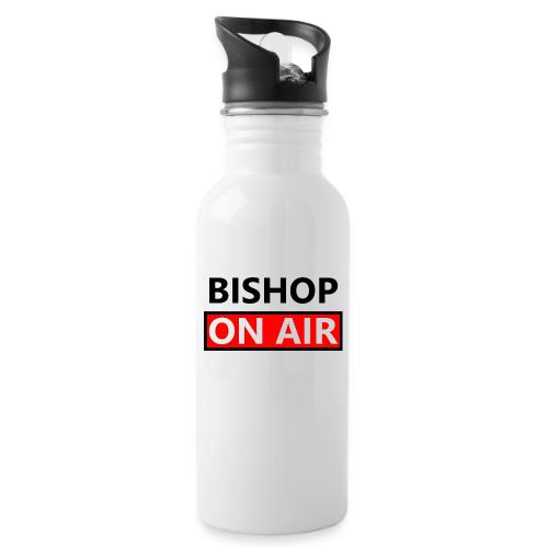 STORE LOGO SQUARE - 20 oz Water Bottle