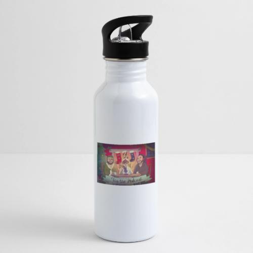The Ghosts of Tis the Podcast - 20 oz Water Bottle