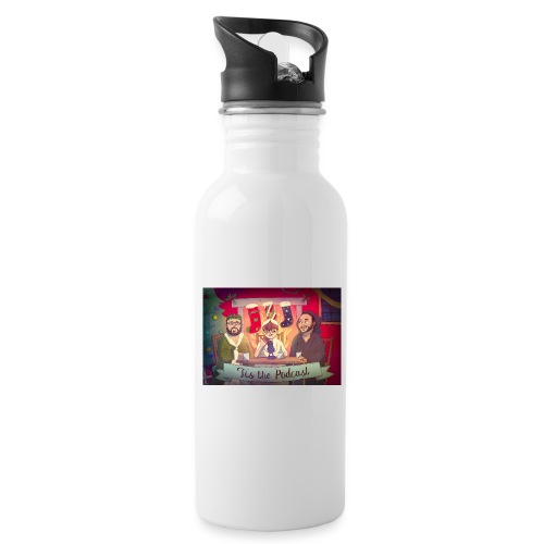 The Ghosts of Tis the Podcast - Water Bottle