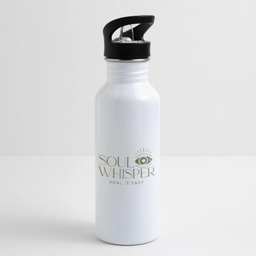 Soul Whisper - Metallic Design - 20 oz Water Bottle