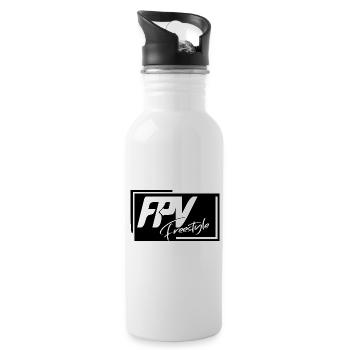 Drone Pilot - 20 oz Water Bottle - white - Right