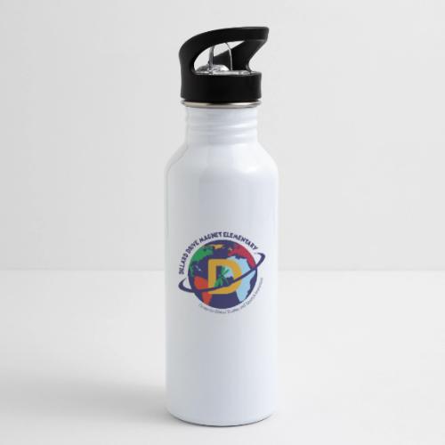 2021 DDMES logo 01 - 20 oz Water Bottle