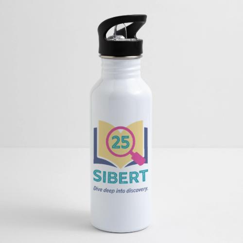 Sibert Medal 25th Anniversary - 20 oz Water Bottle