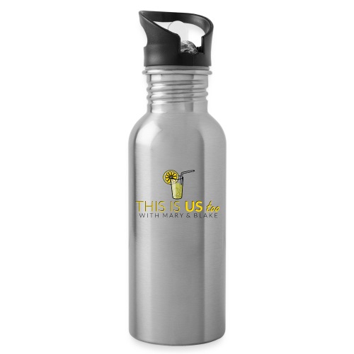 This Is us too logo - Water Bottle