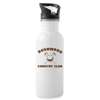 BUSHWOOD COUNTRY CLUB - 20 oz Water Bottle - white - Right