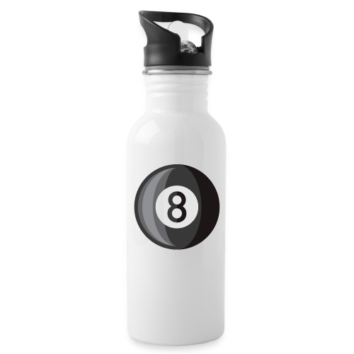 8 Ball - 20 oz Water Bottle