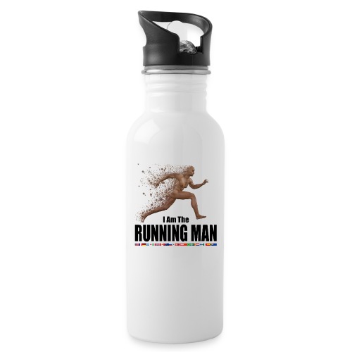 I am the Running Man - Cool Sportswear - Water Bottle