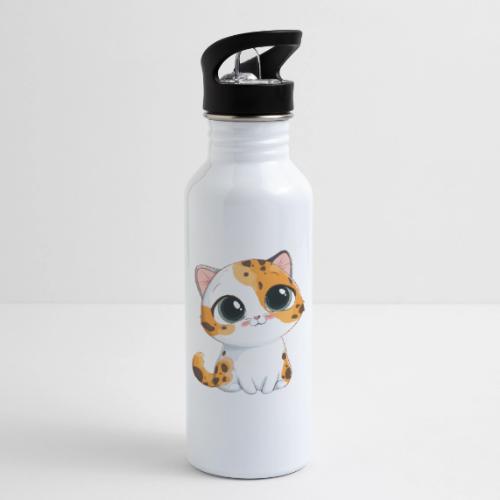 Kitten: Purrfectly Adorable - 20 oz Water Bottle