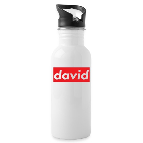 davidsupreme - 20 oz Water Bottle