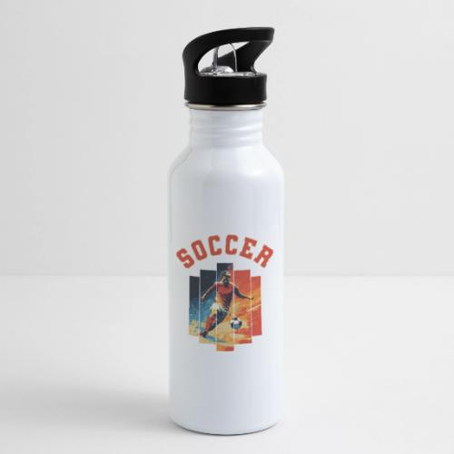 Soccer Spirit - 20 oz Water Bottle