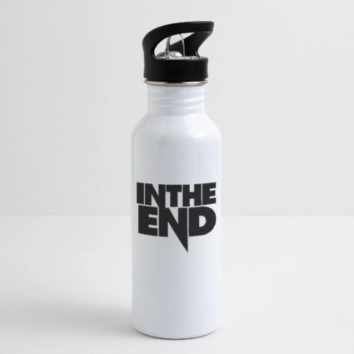 M2M Black Logo - 20 oz Water Bottle