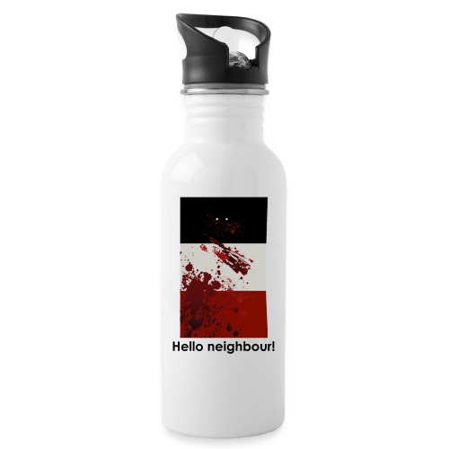Hello Neighbour! I am a Reichtangle! - Water Bottle