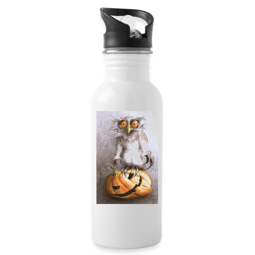 Vampire Owl - Water Bottle