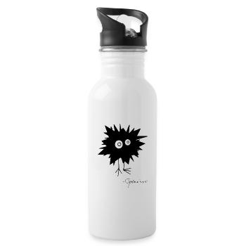 Woolly Beastie flashed © Chyropterum Innoxius - 20 oz Water Bottle - white - Right