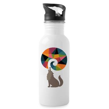 Dream Out Loud - 20 oz Water Bottle - white - Right