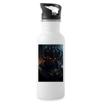 Inferno Warlord - 20 oz Water Bottle - white - Right