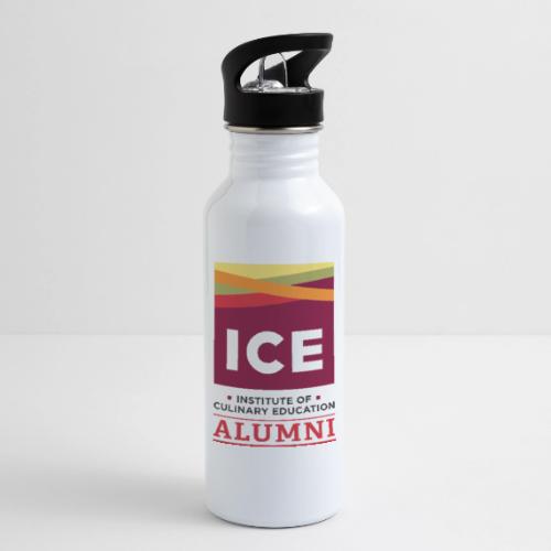 ICE Alumni - 20 oz Water Bottle