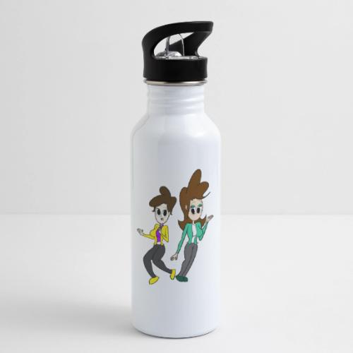 Coll and Dersy - 20 oz Water Bottle