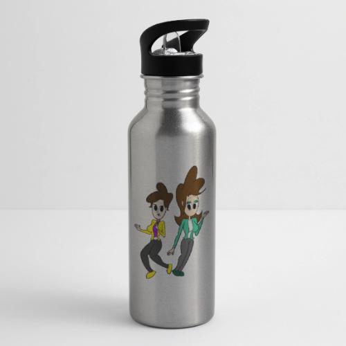 Coll and Dersy - 20 oz Water Bottle
