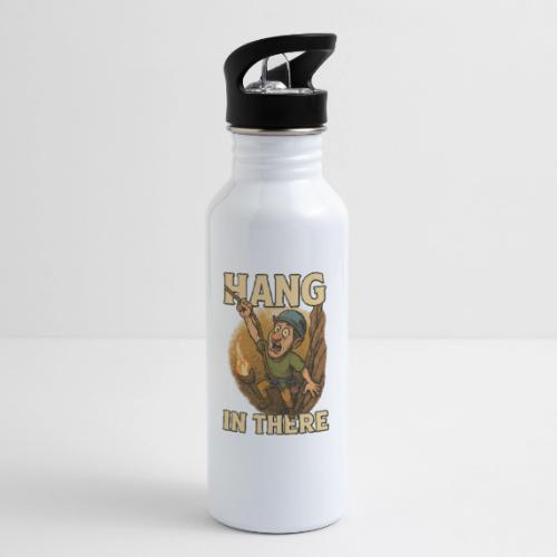 Hang In There Climbing Adventure Shirt - 20 oz Water Bottle