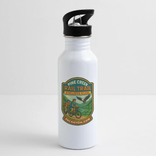 Pine Creek Rail Trail - 20 oz Water Bottle
