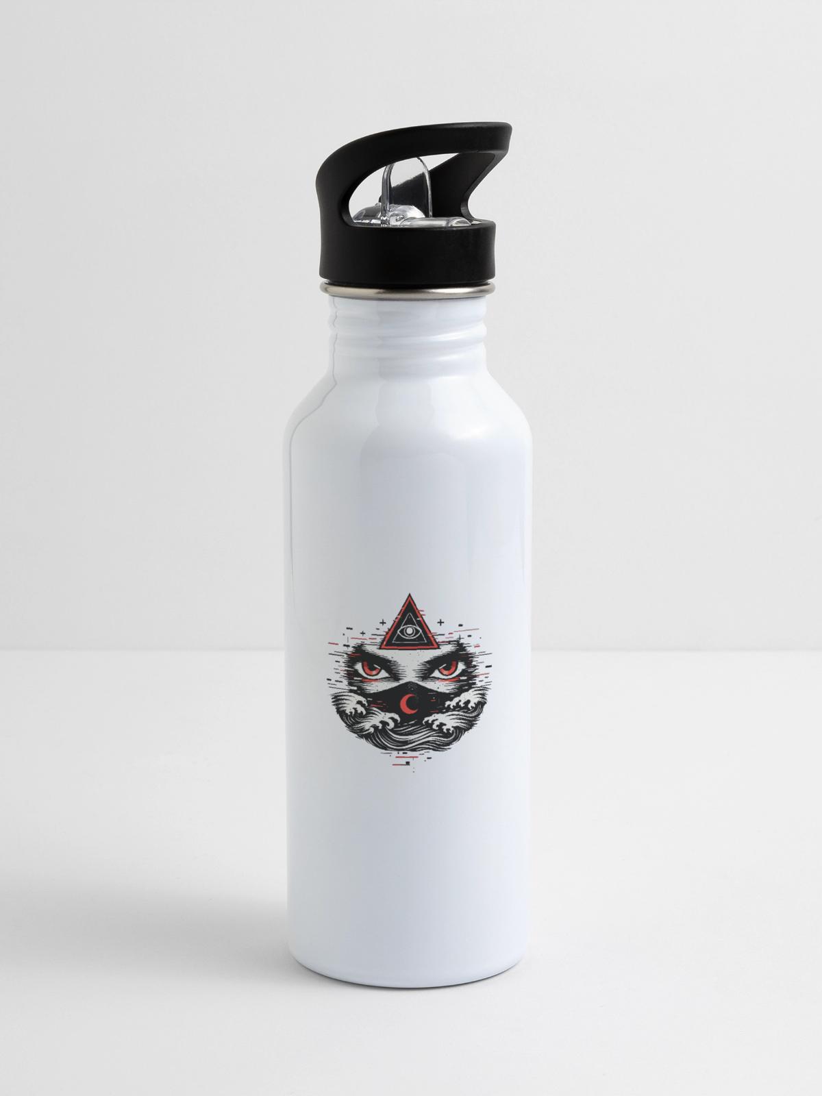 L’Œil du Néant - 20 oz Water Bottle - white - Right