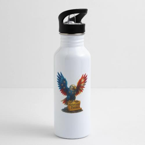Veterans Press - 20 oz Water Bottle