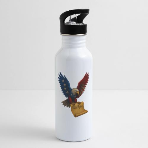 Bill of Rights Bald Eagle - 20 oz Water Bottle