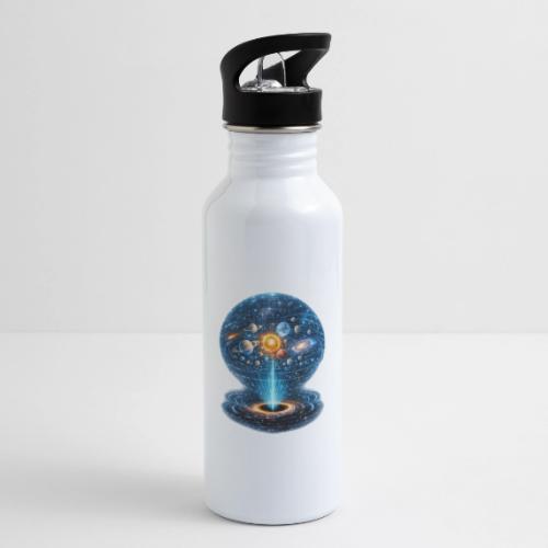 Holographic Universe - 20 oz Water Bottle