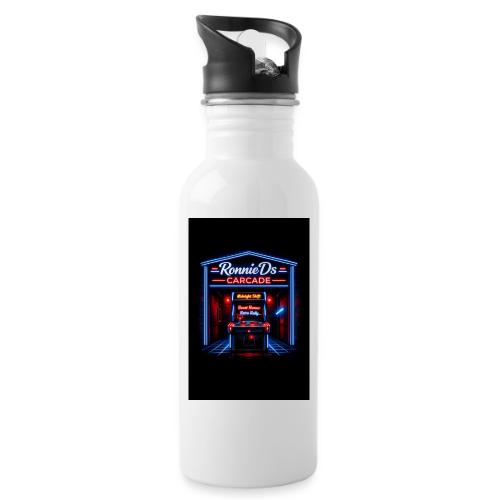 Carcadelogo3 - 20 oz Water Bottle