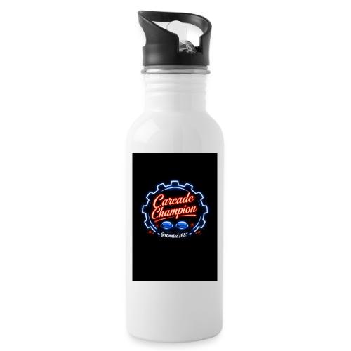 Carcadelogo6 - 20 oz Water Bottle