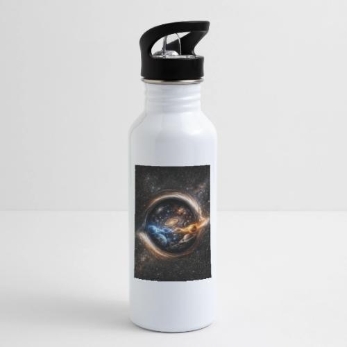 EntangledPhotonsWormhole - 20 oz Water Bottle