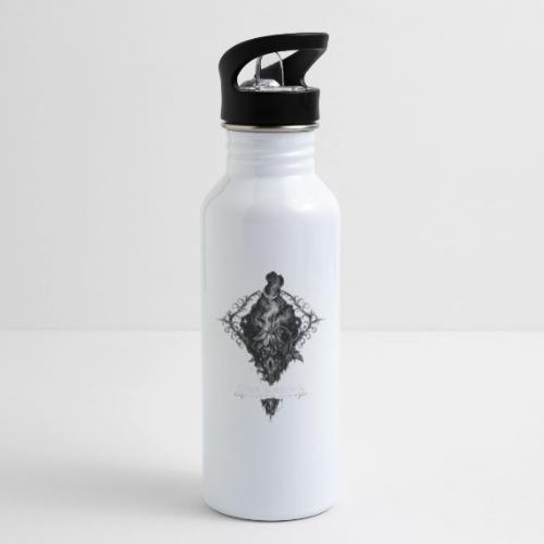 Wilted Rose Turning | Some sorrows don't echo back - 20 oz Water Bottle