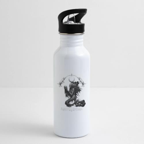 love and haunted - 20 oz Water Bottle