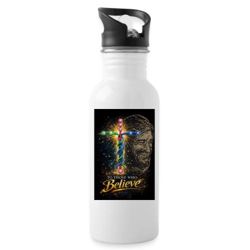 jesus-smile.com - 20 oz Water Bottle