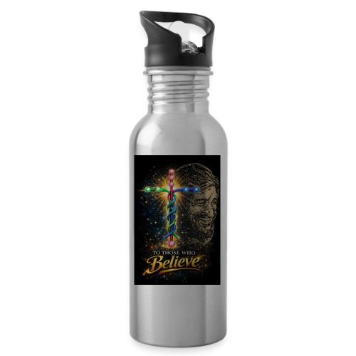 jesus-smile.com - 20 oz Water Bottle