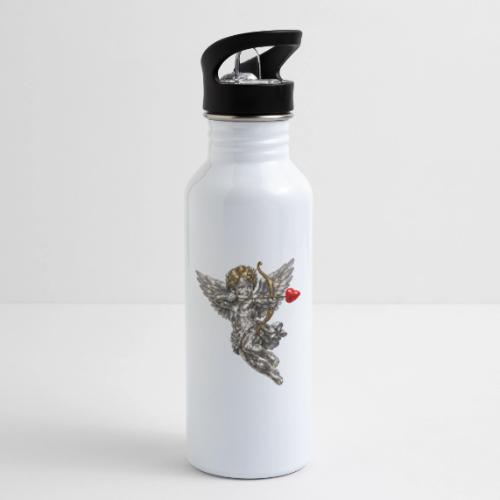 Metallic Cupid - 20 oz Water Bottle