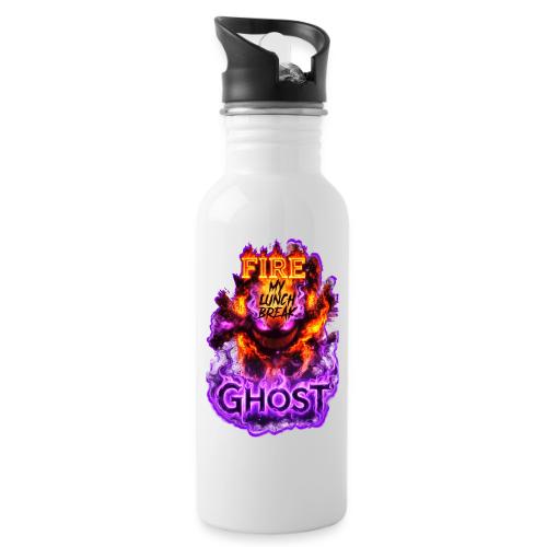 The Fire Ghost 26 - 20 oz Water Bottle